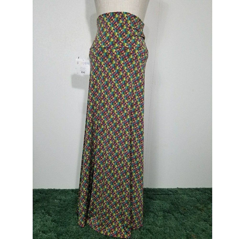 LuLaRoe Maxi Skirt XXS